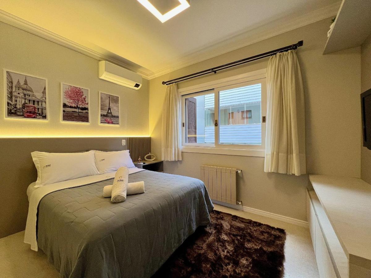 Apartamento Palladio 1Dorm Centro By Achei 格拉玛多 外观 照片