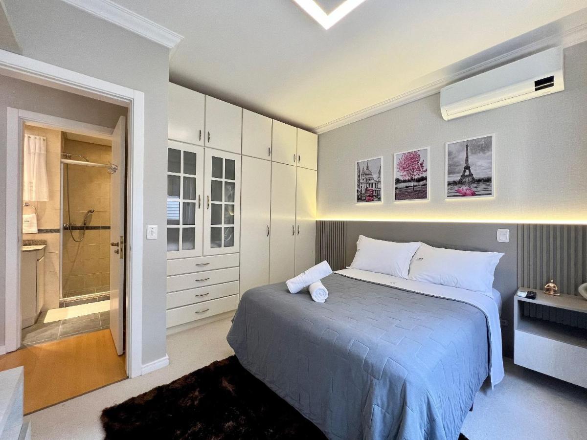 Apartamento Palladio 1Dorm Centro By Achei 格拉玛多 外观 照片