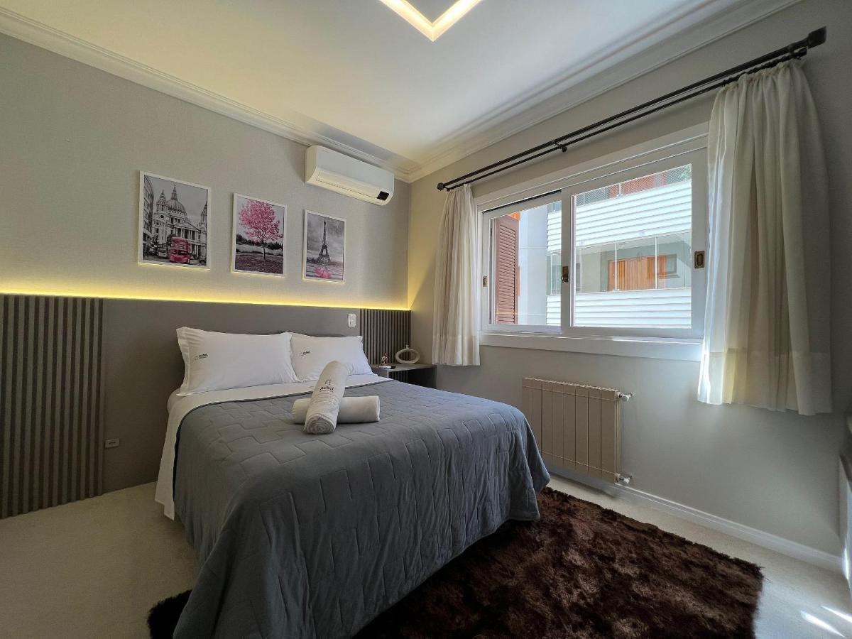 Apartamento Palladio 1Dorm Centro By Achei 格拉玛多 外观 照片