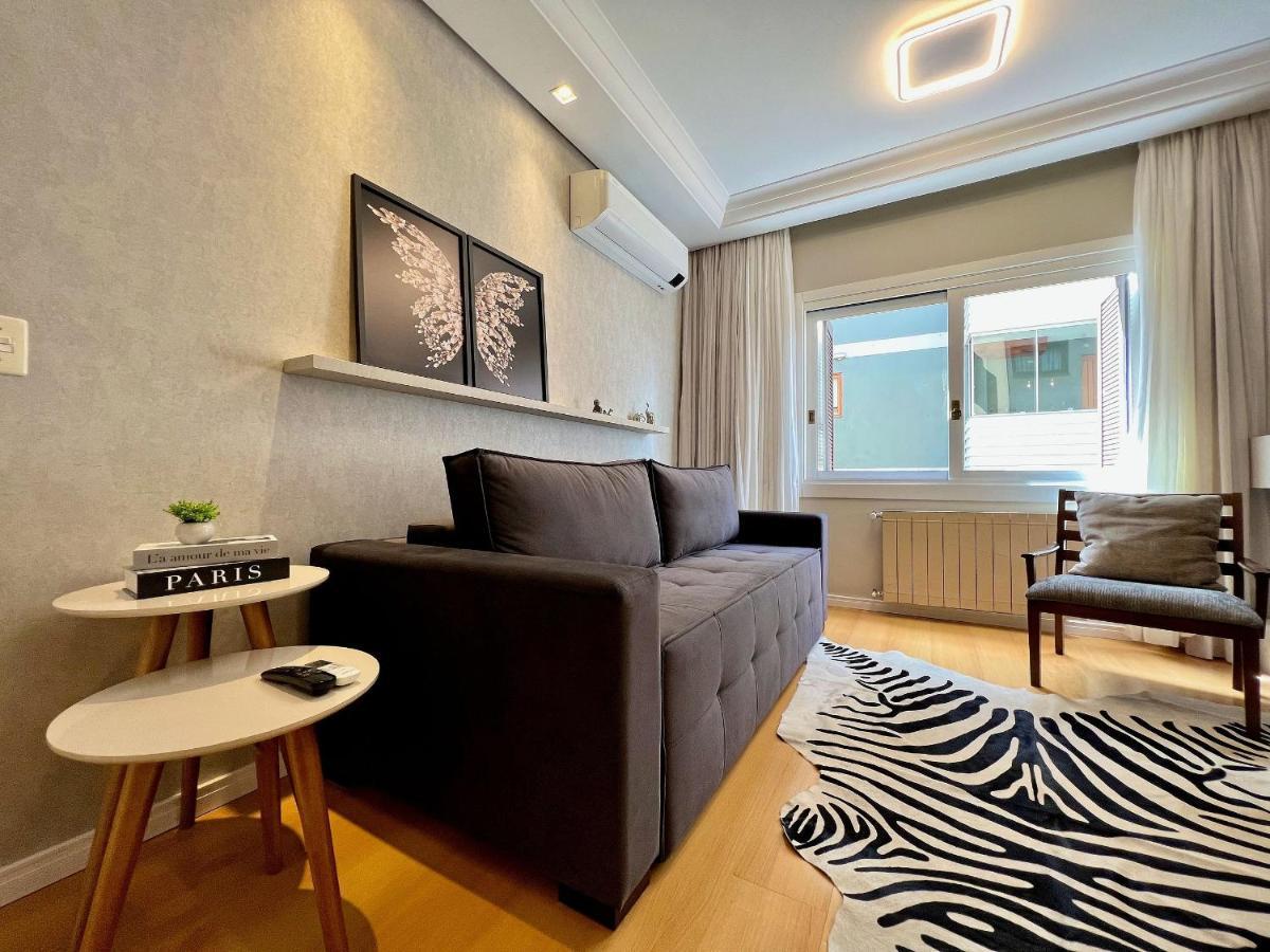 Apartamento Palladio 1Dorm Centro By Achei 格拉玛多 外观 照片