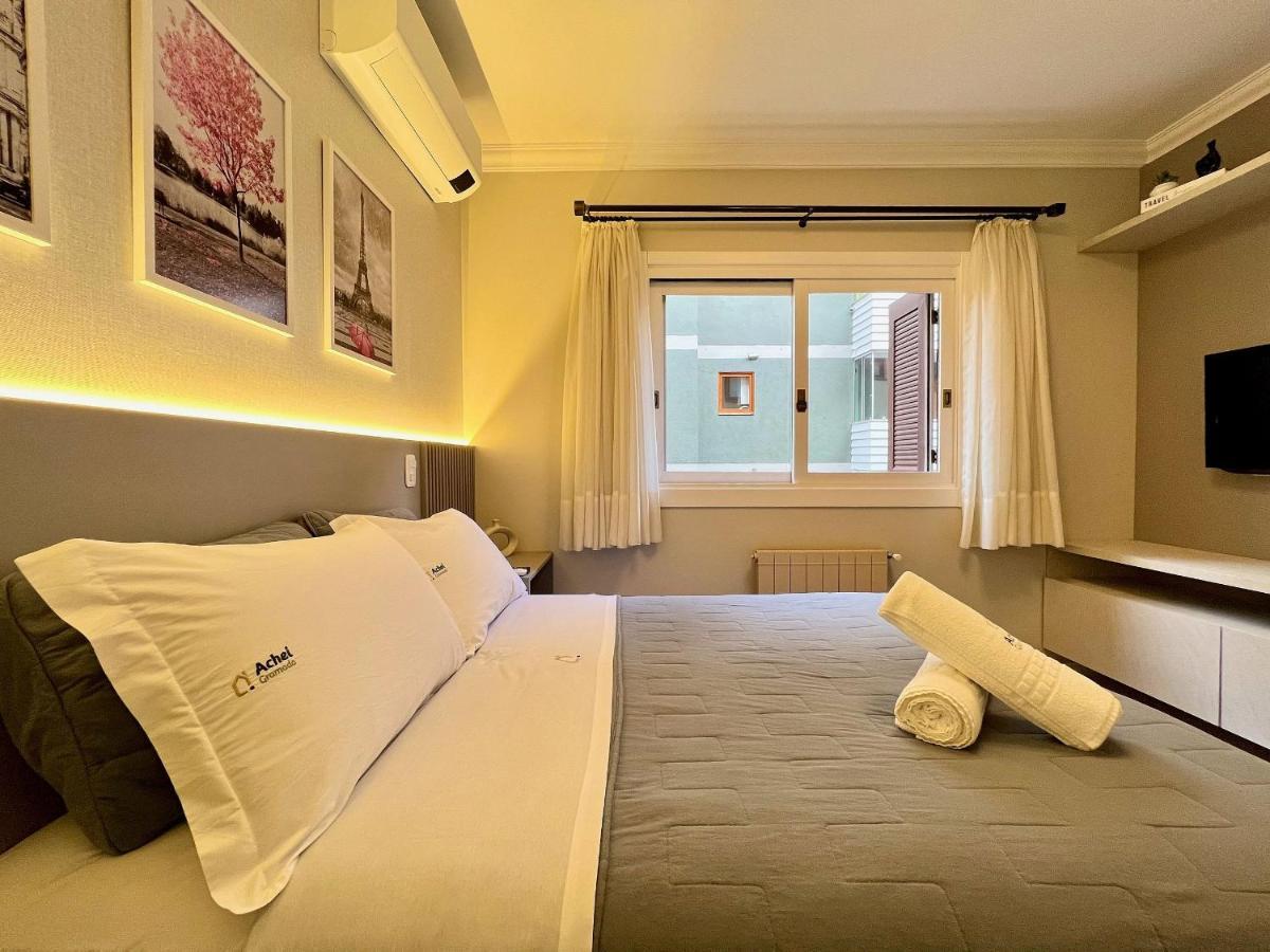 Apartamento Palladio 1Dorm Centro By Achei 格拉玛多 外观 照片