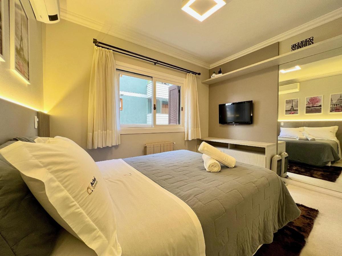 Apartamento Palladio 1Dorm Centro By Achei 格拉玛多 外观 照片