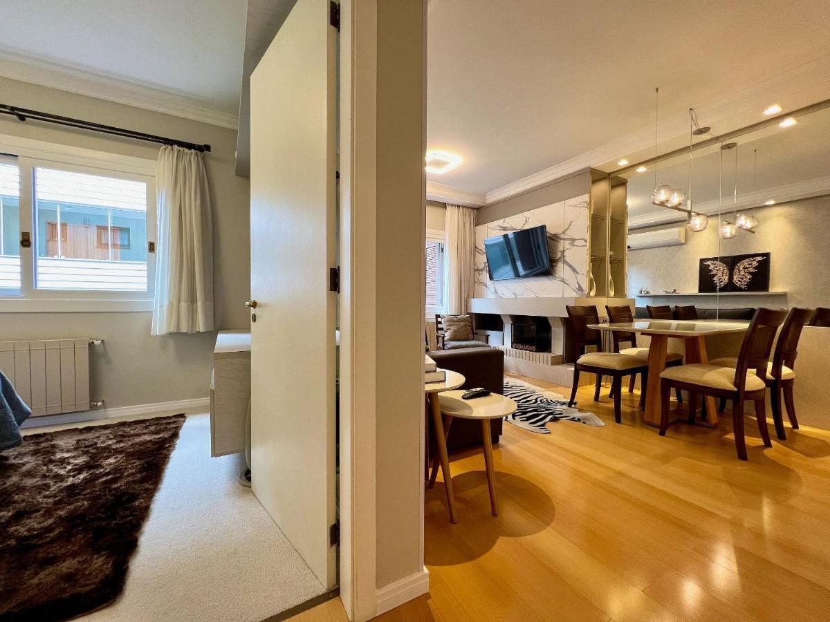 Apartamento Palladio 1Dorm Centro By Achei 格拉玛多 外观 照片