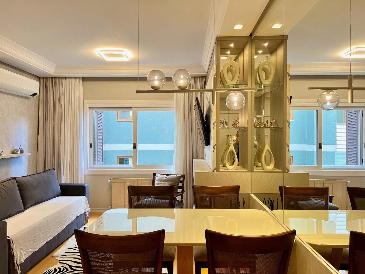 Apartamento Palladio 1Dorm Centro By Achei 格拉玛多 外观 照片