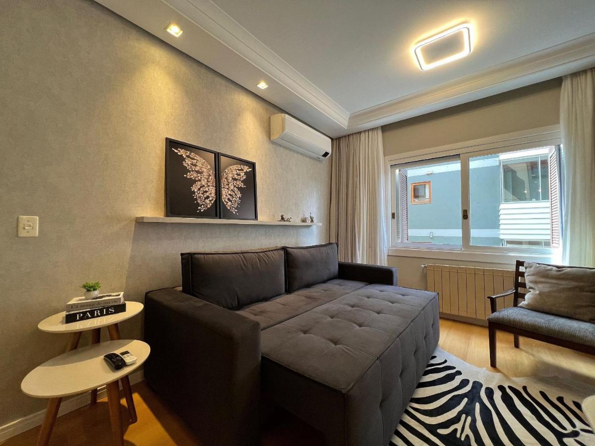 Apartamento Palladio 1Dorm Centro By Achei 格拉玛多 外观 照片