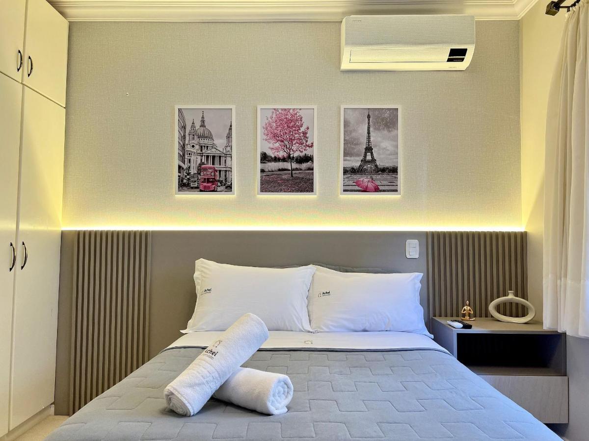 Apartamento Palladio 1Dorm Centro By Achei 格拉玛多 外观 照片