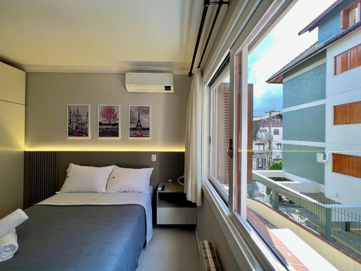 Apartamento Palladio 1Dorm Centro By Achei 格拉玛多 外观 照片