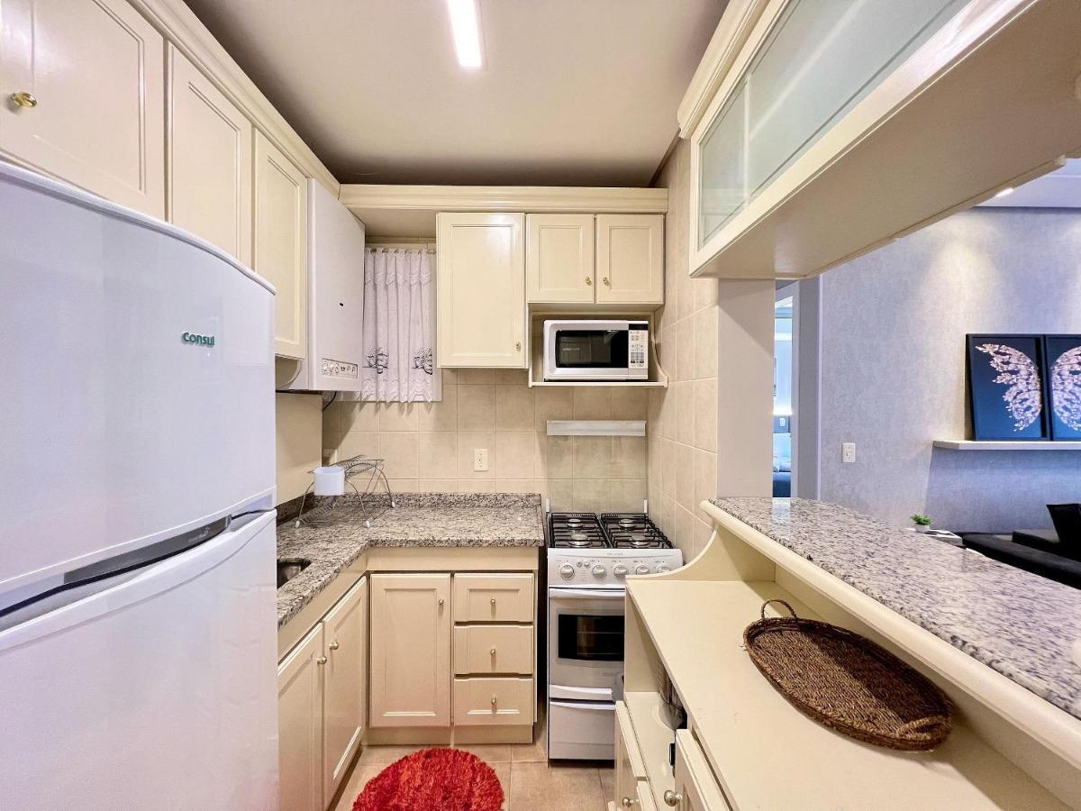 Apartamento Palladio 1Dorm Centro By Achei 格拉玛多 外观 照片