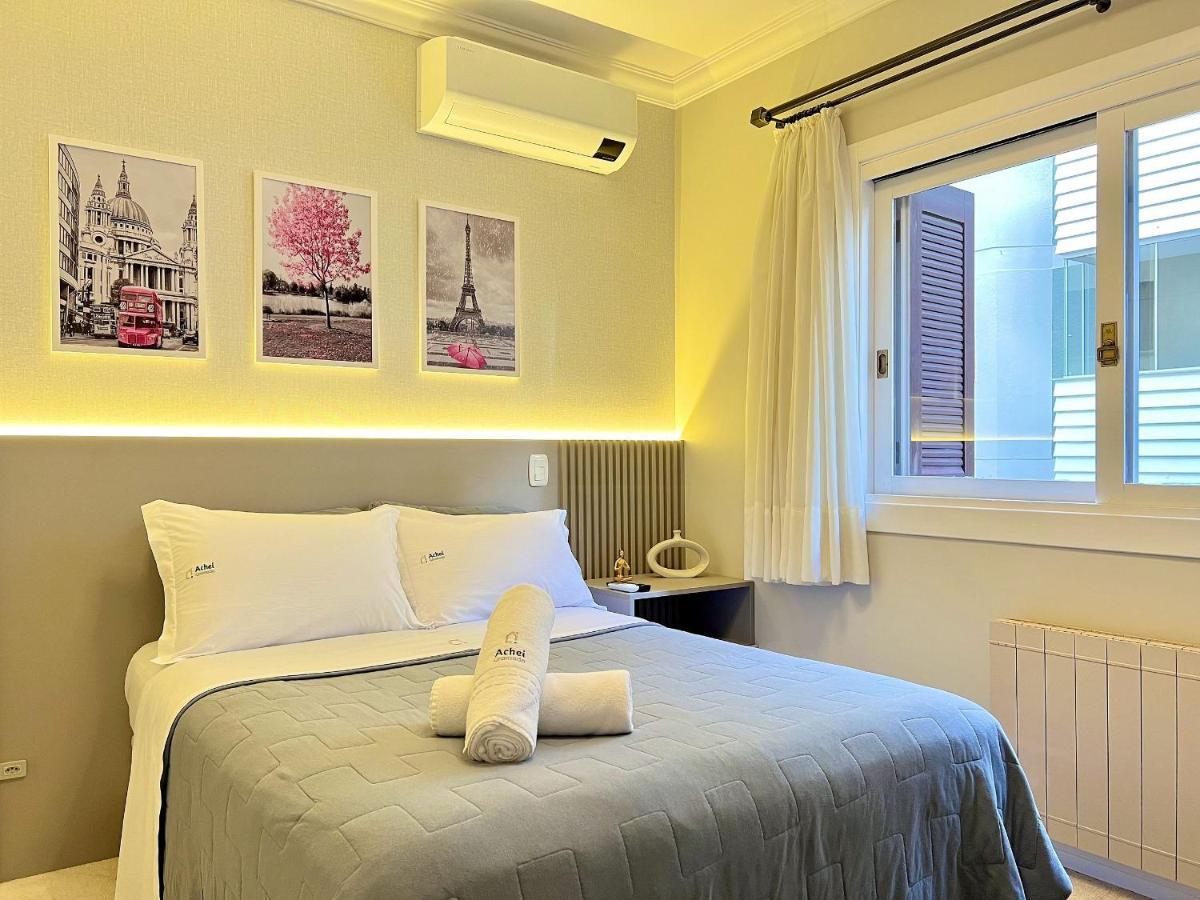 Apartamento Palladio 1Dorm Centro By Achei 格拉玛多 外观 照片