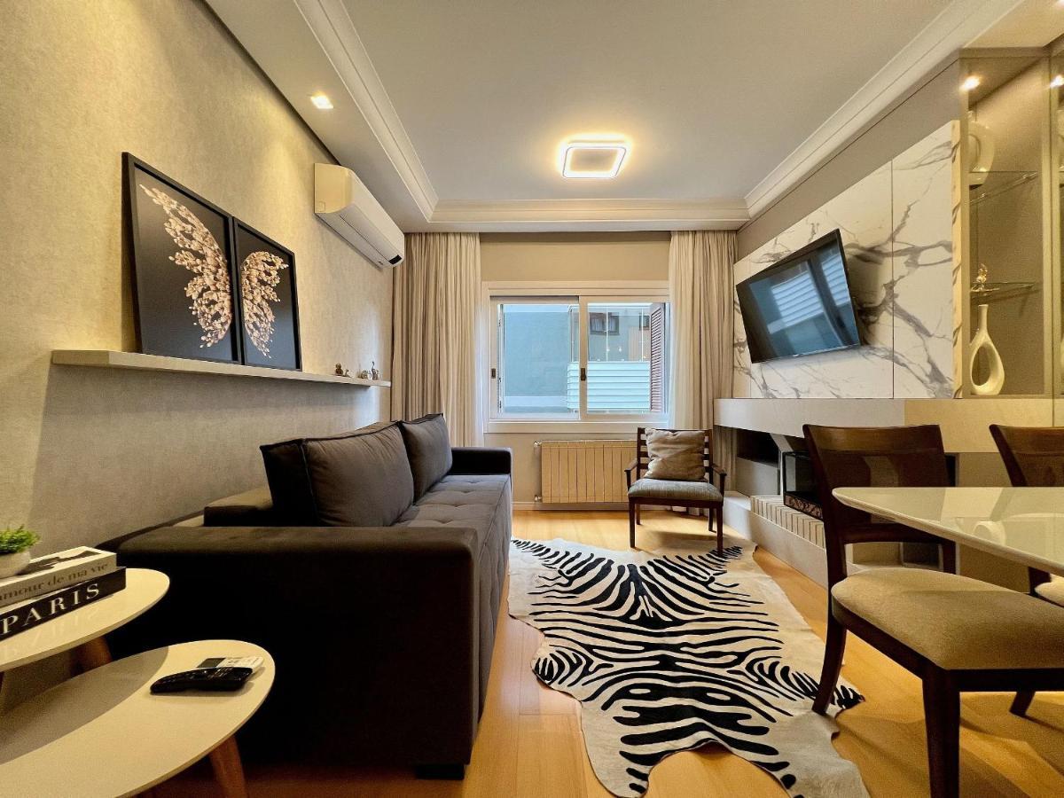 Apartamento Palladio 1Dorm Centro By Achei 格拉玛多 外观 照片