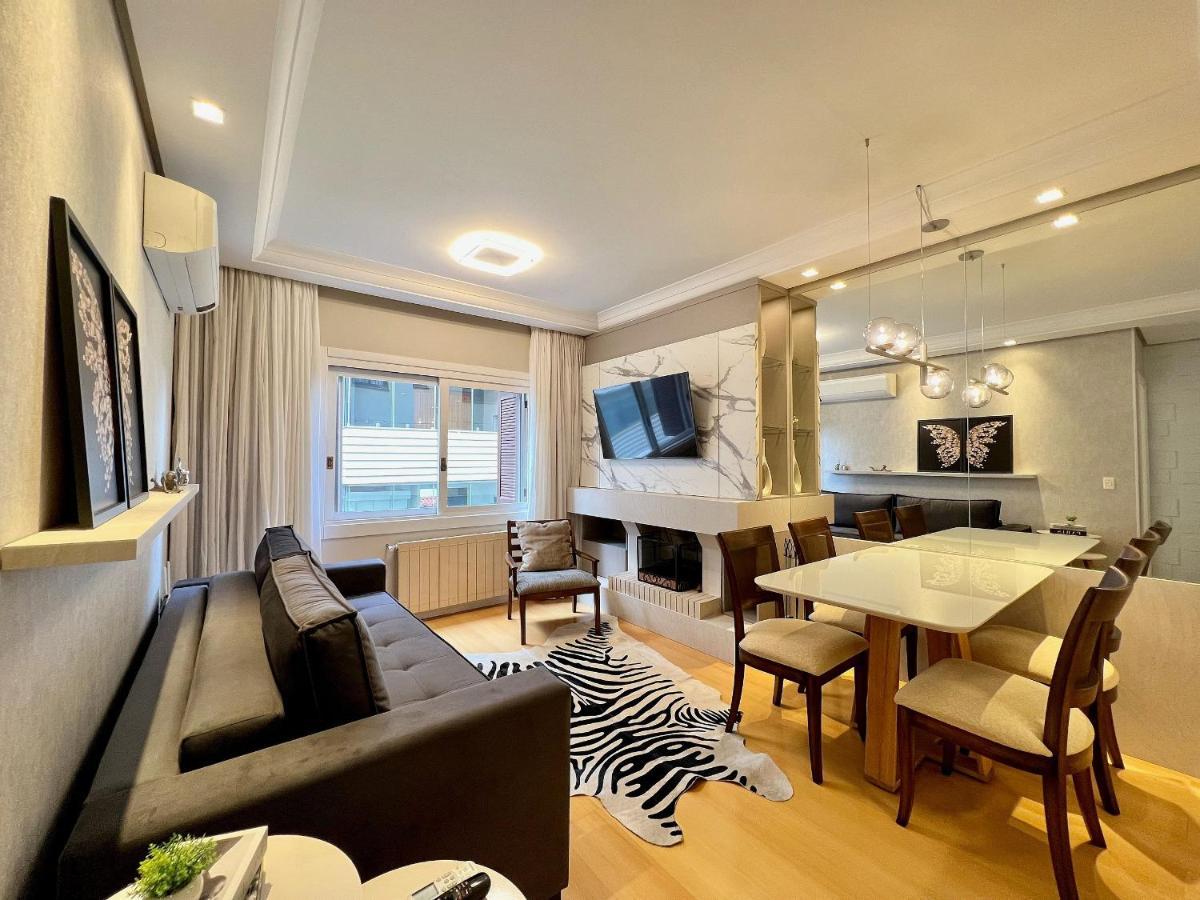 Apartamento Palladio 1Dorm Centro By Achei 格拉玛多 外观 照片