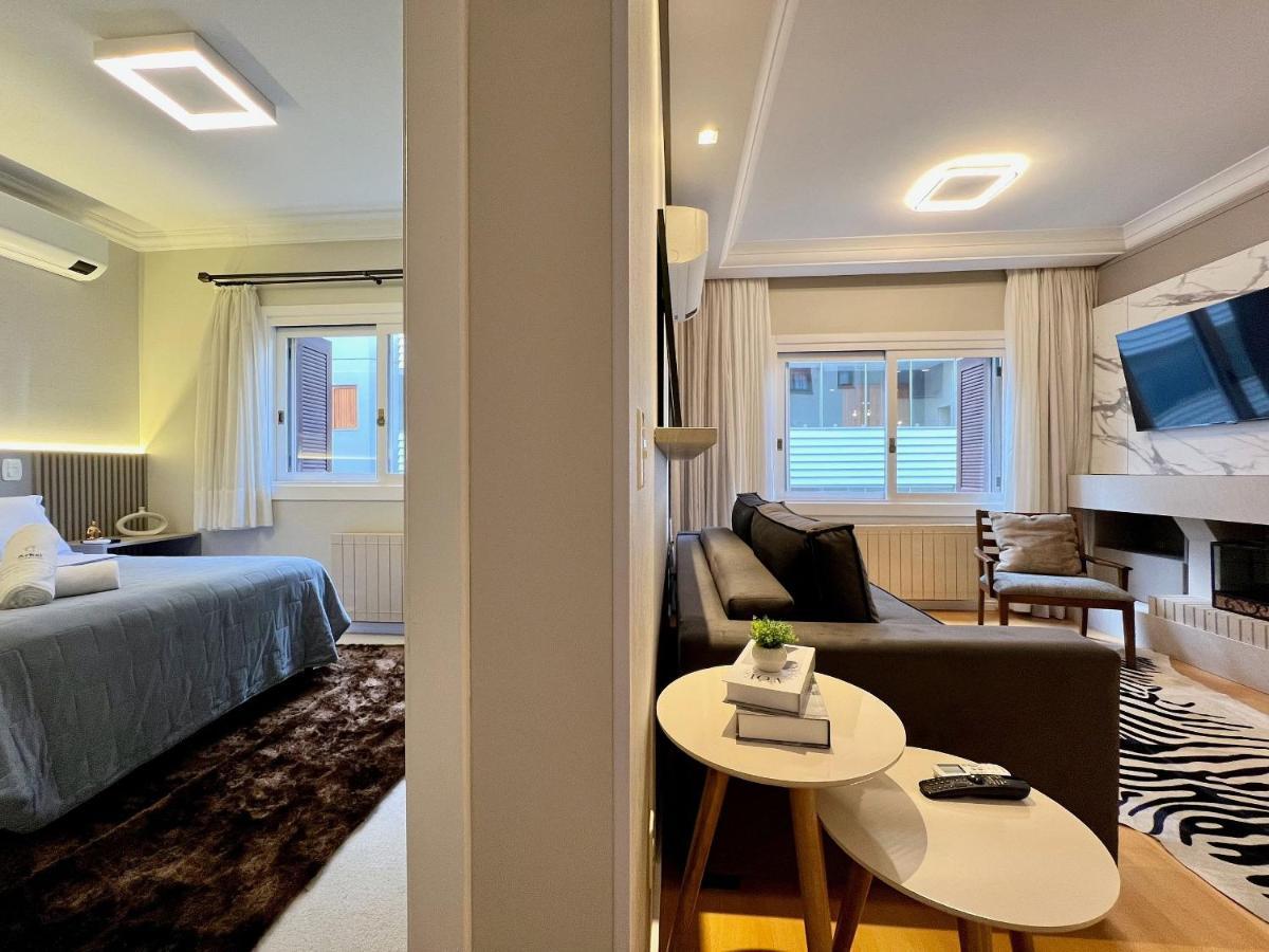 Apartamento Palladio 1Dorm Centro By Achei 格拉玛多 外观 照片